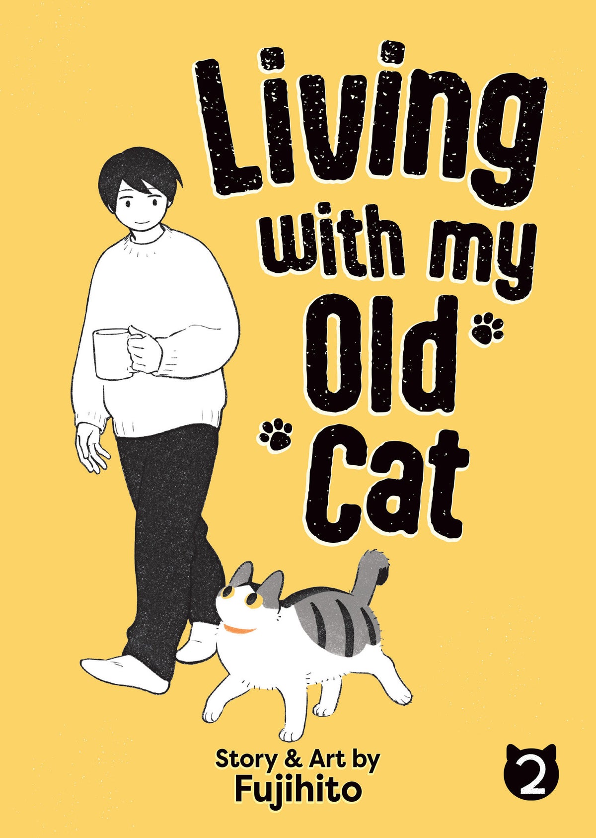 Living With My Old Cat Vol. 2 *PRE-ORDER*
