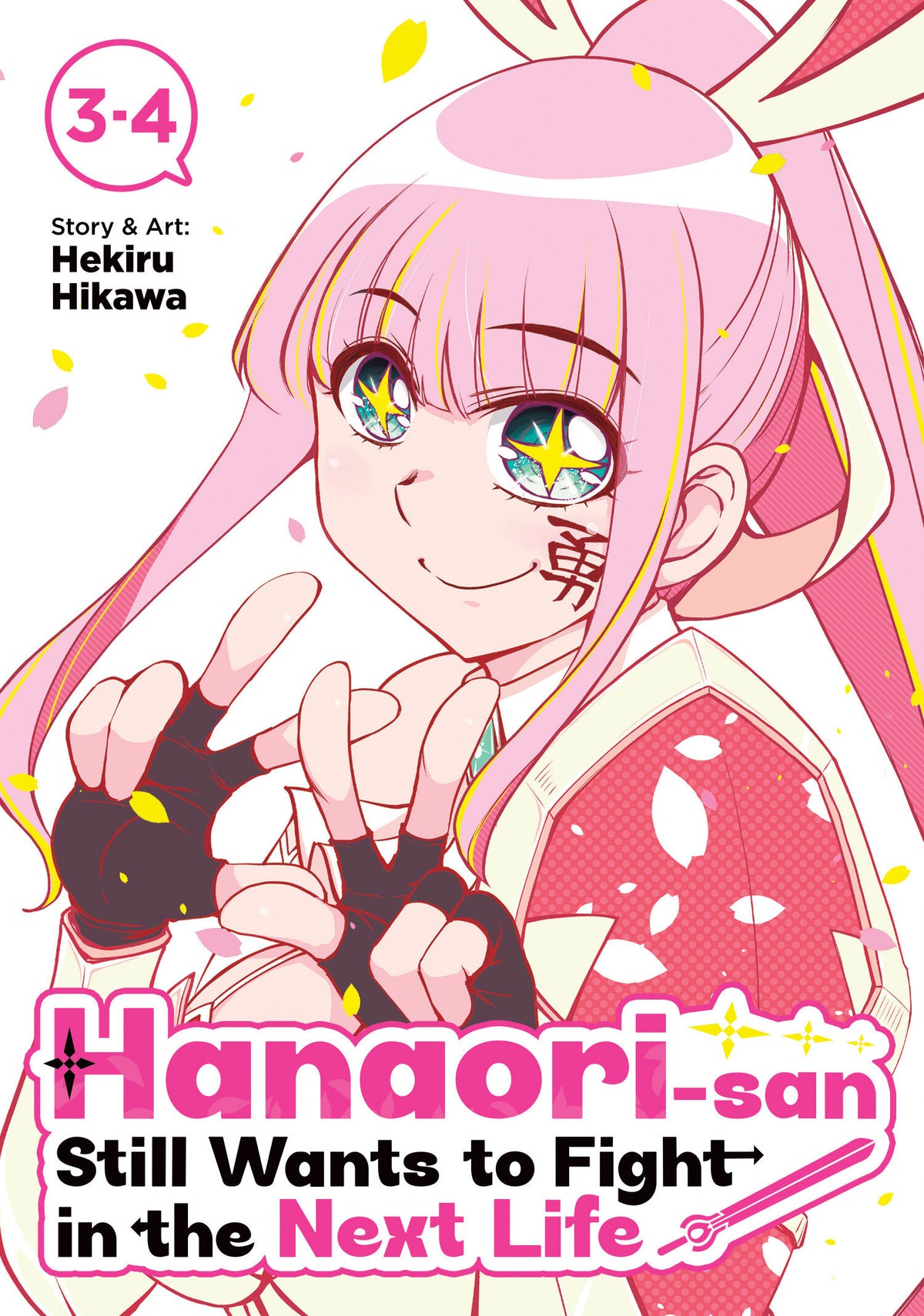 Hanaori-San Still Wants To Fight In The Next Life (Omnibus) Vol. 2 *PRE-ORDER*
