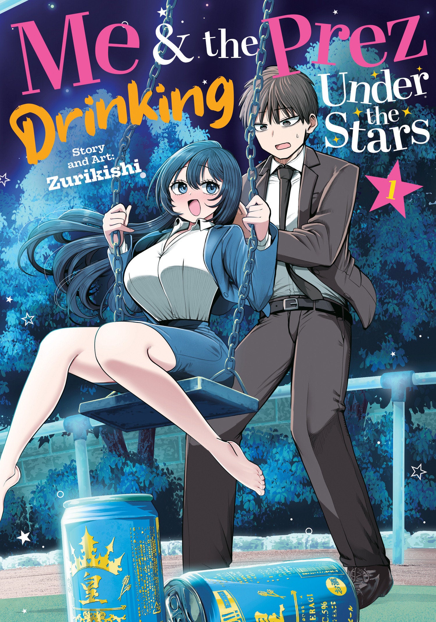 Me And The Prez, Drinking Under The Stars Vol. 1 *PRE-ORDER*