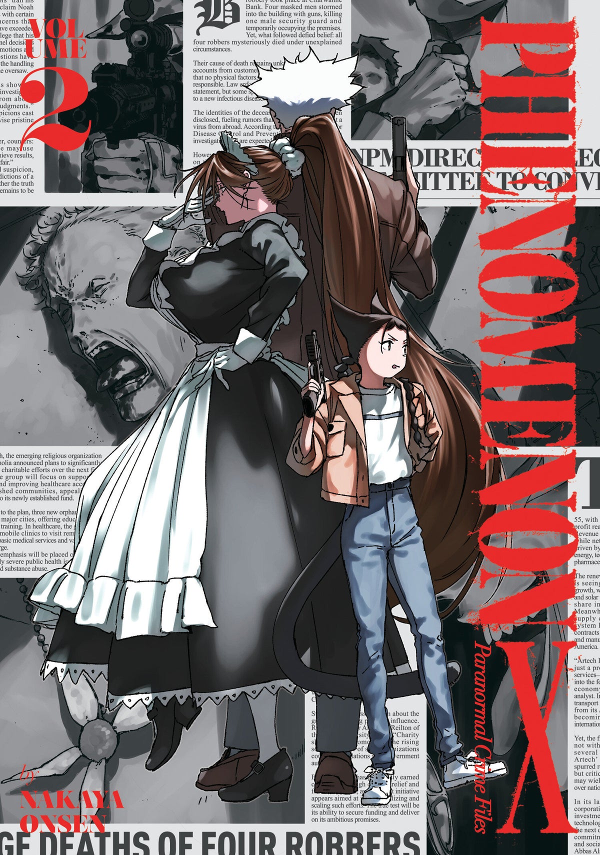 Phenomenon X: Paranormal Crime Files Vol. 2 *PRE-ORDER*