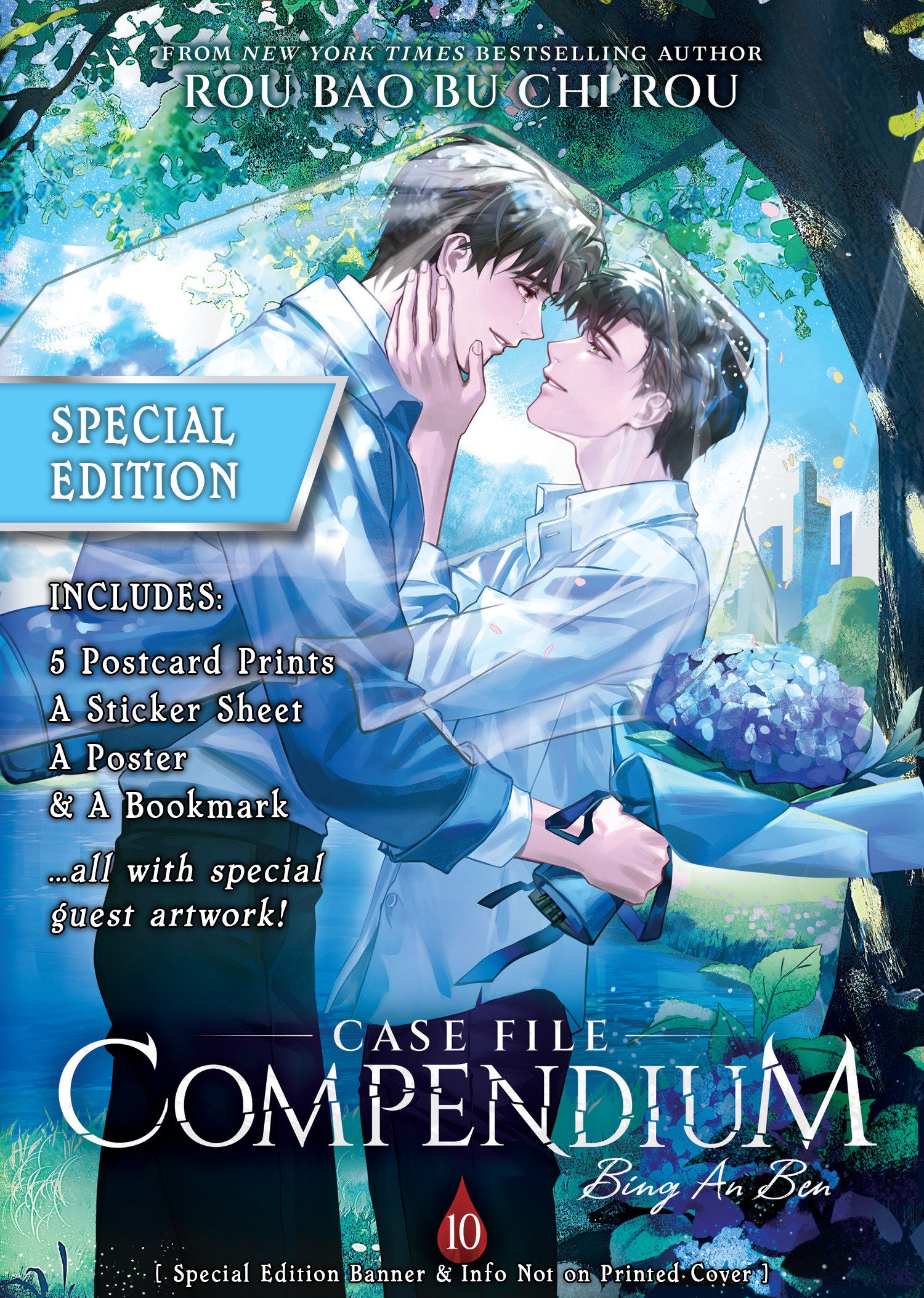 Case File Compendium: Bing An Ben (Novel) Vol 10 (Special Edition) *PRE-ORDER*