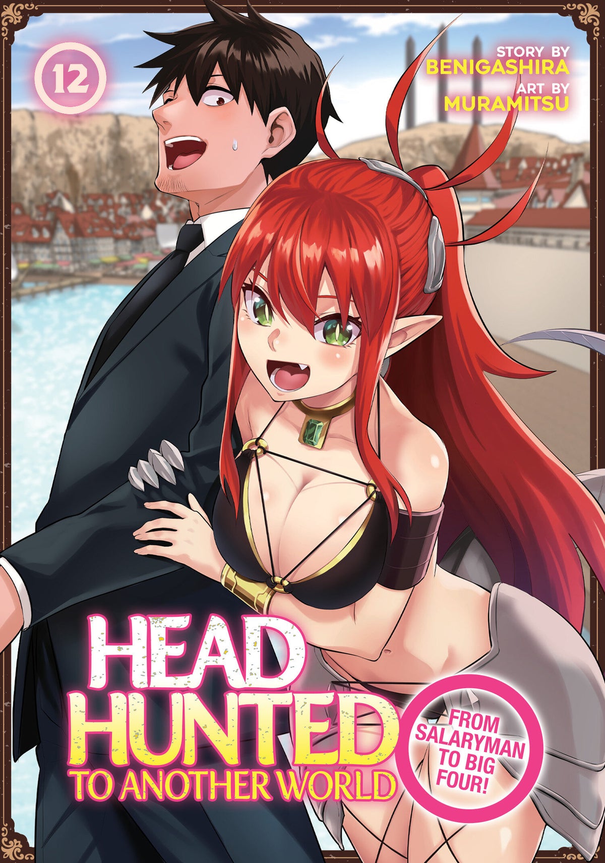 Headhunted To Another World: From Salaryman To Big Four! Vol. 12 *PRE-ORDER*