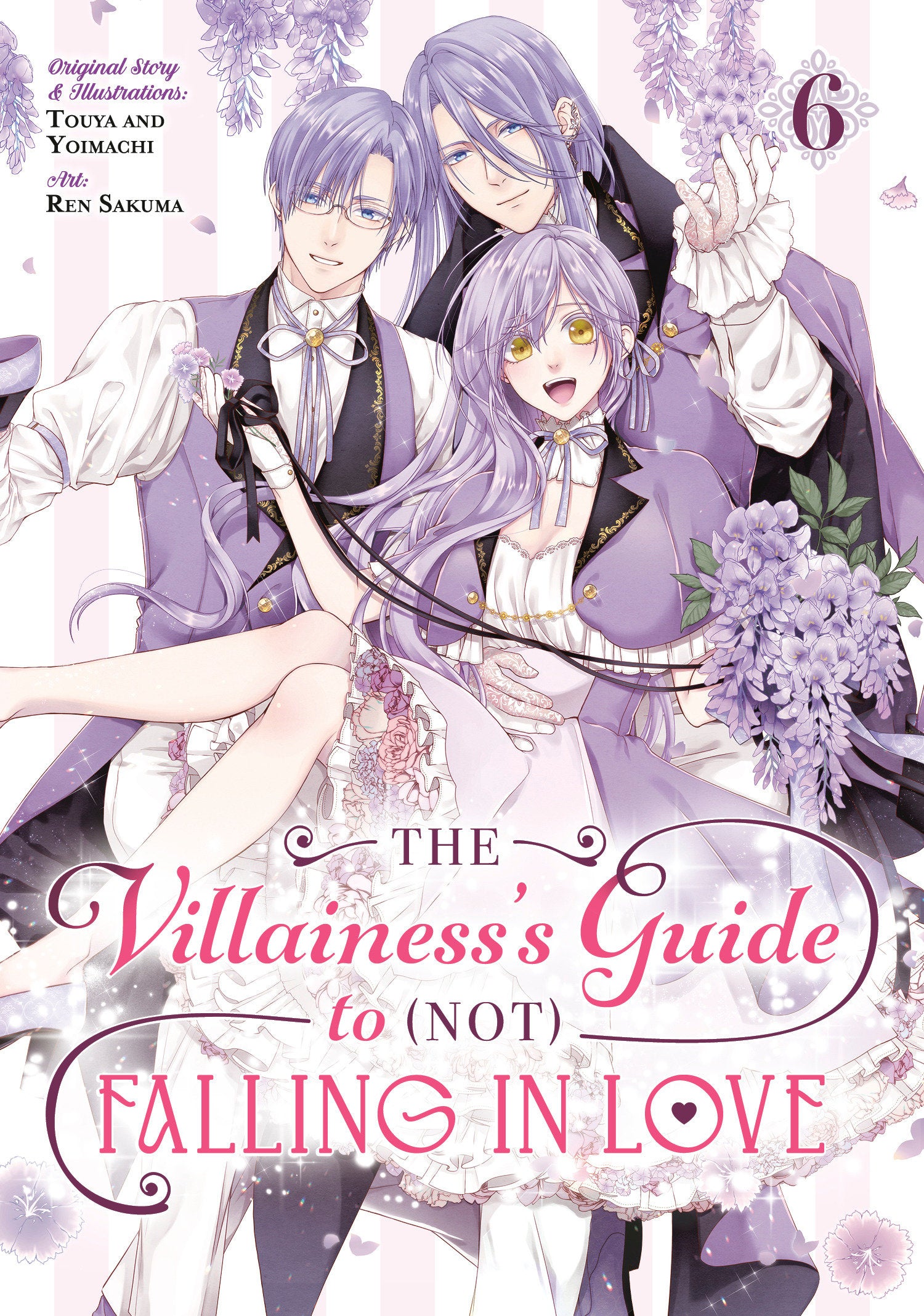The Villainess's Guide to (Not) Falling in Love 06 (Manga) *PRE-ORDER*