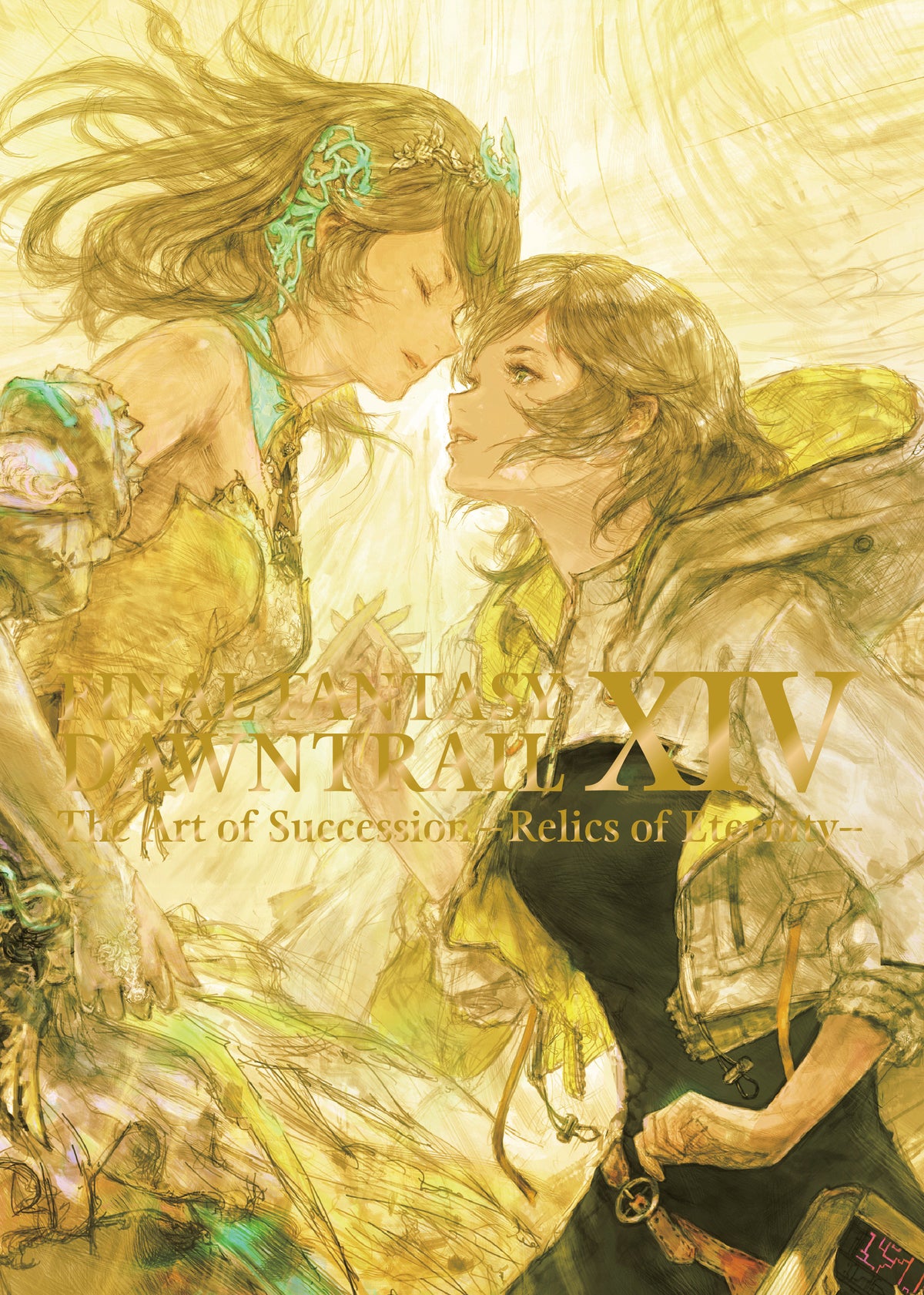 Final Fantasy XIV: Dawntrail -- The Art Of Succession -Relics Of Eternity- TP *PRE-ORDER*