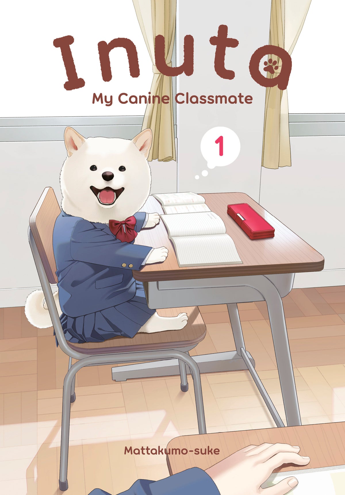 Inuta: My Canine Classmate 01 *PRE-ORDER*
