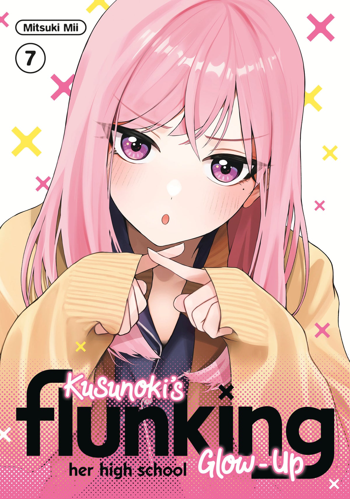 Kusunoki's Flunking Her High School Glow-Up 7 *PRE-ORDER*