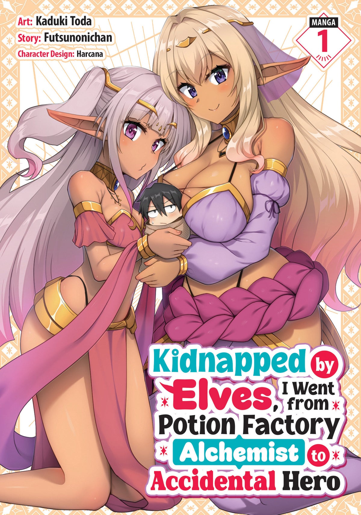 Kidnapped By Elves, I Went From Potion Factory Alchemist To Accidental Hero Vol. 1 *PRE-ORDER*