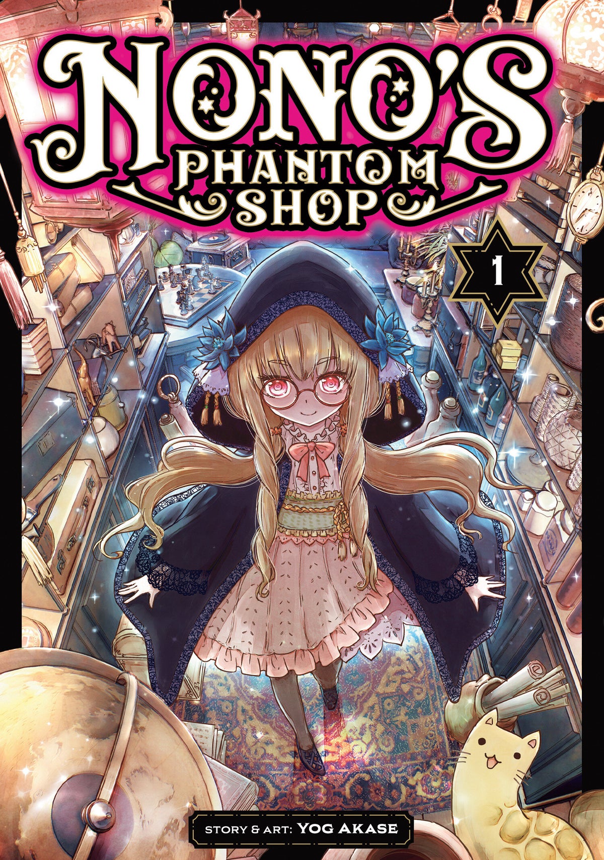 Nono's Phantom Shop Vol. 1 *PRE-ORDER*