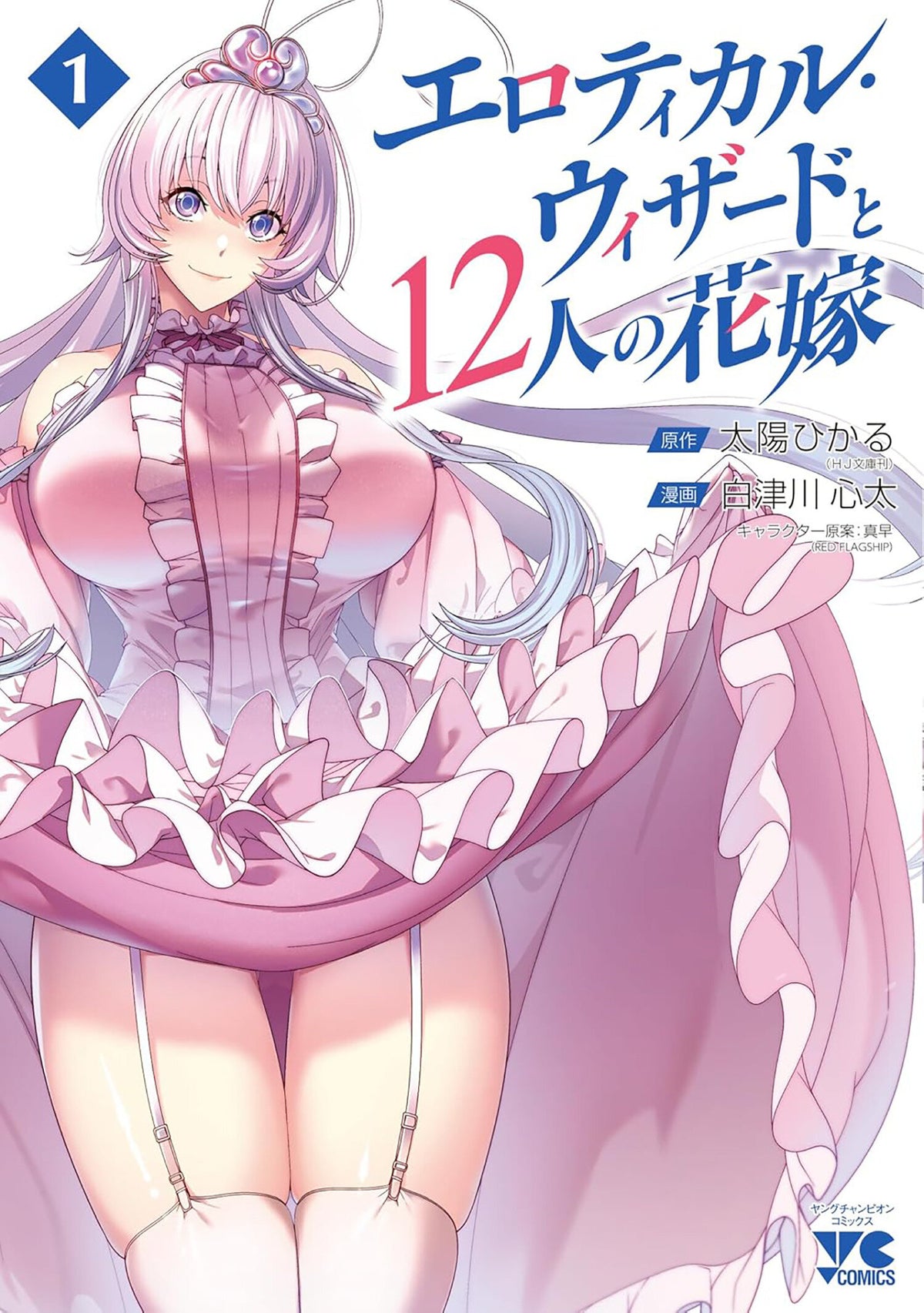 The Erotical Wizard And His Twelve Brides Vol. 1 *PRE-ORDER*