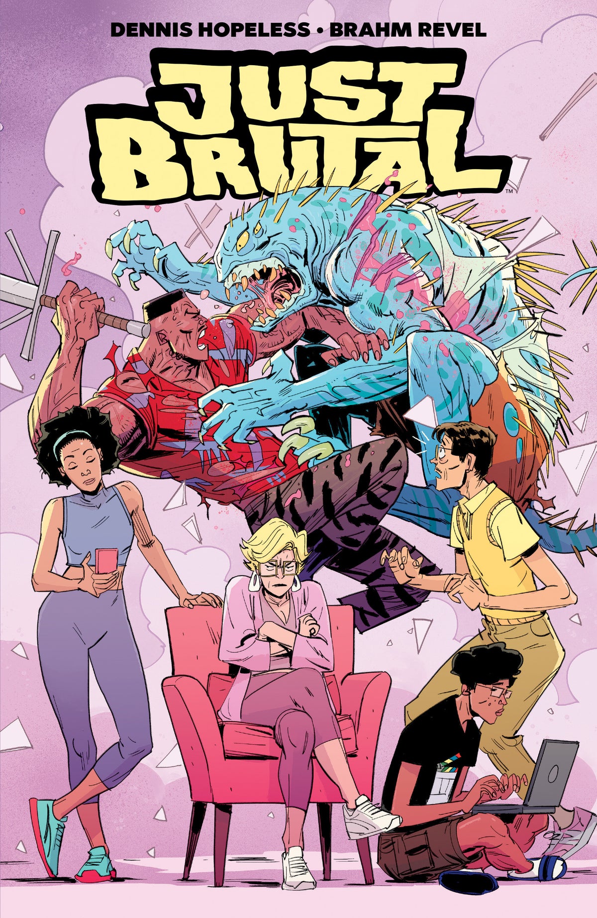 Just Brutal TP *PRE-ORDER*