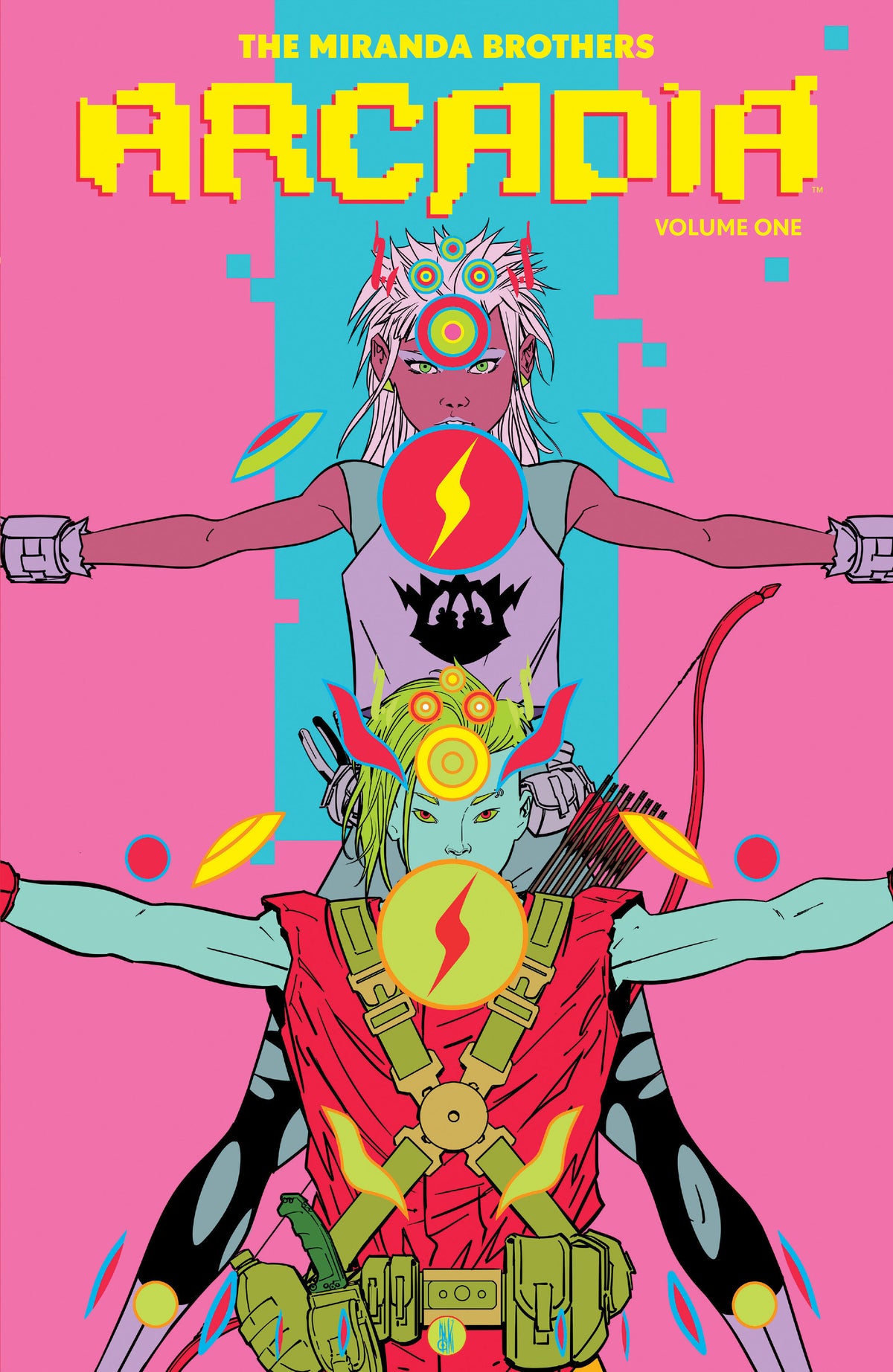 Arcadia Volume 1 TP *PRE-ORDER*