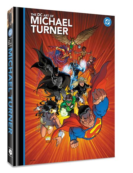 DC Art Of Michael Turner HC *PRE-ORDER*