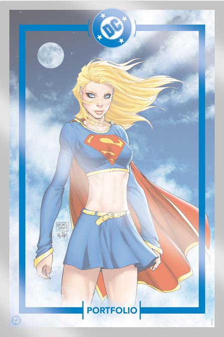 DC Portfolio Of Michael Turner Wonder Woman & Supergirl 10 Print Set *PRE-ORDER*