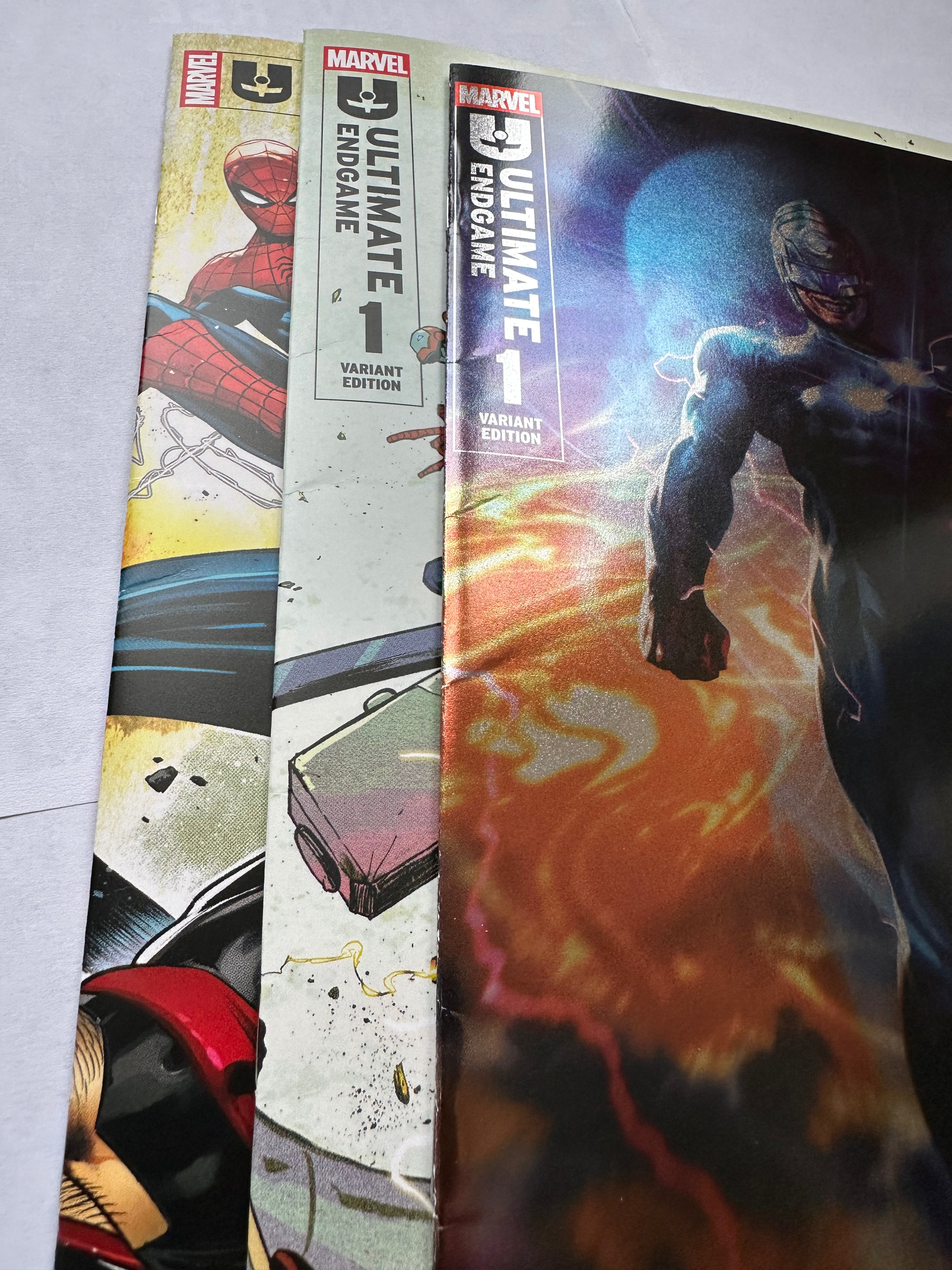 Ultimate Endgame #1 True Believers Blind Bag PACK OF 10 *READ DESCRIPTION!*