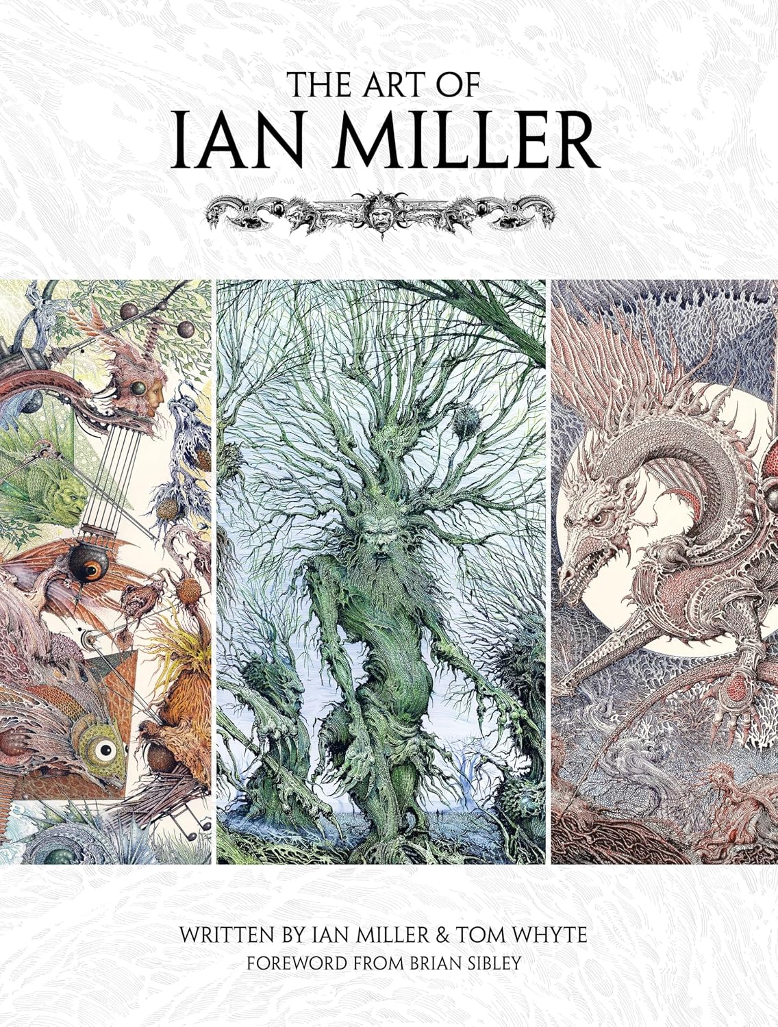 The Art Of Ian Miller HC