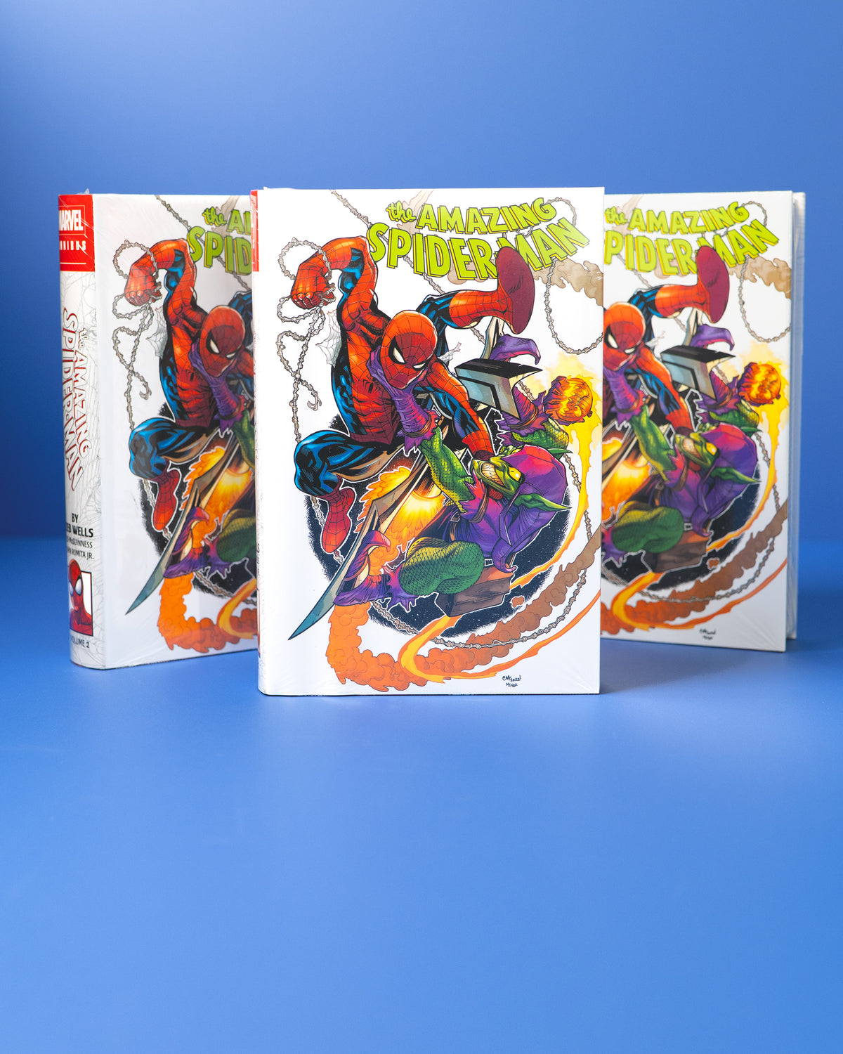 Amazing_Spider-Man_By_Zeb_Wells_Omnibus_Vol._2_Ed_McGuinness_Cover_HC_DM_Only__9781302966645