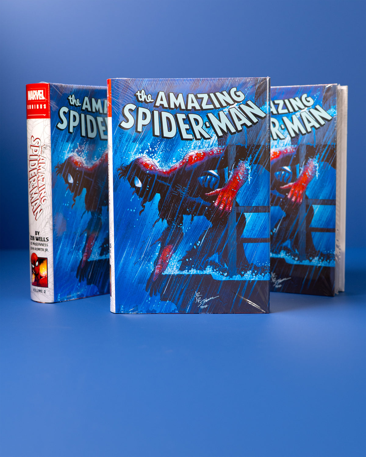 Amazing_Spider-Man_By_Zeb_Wells_Omnibus_Vol._2_John_Romita_Jr._Cover_HC_9781302966638
