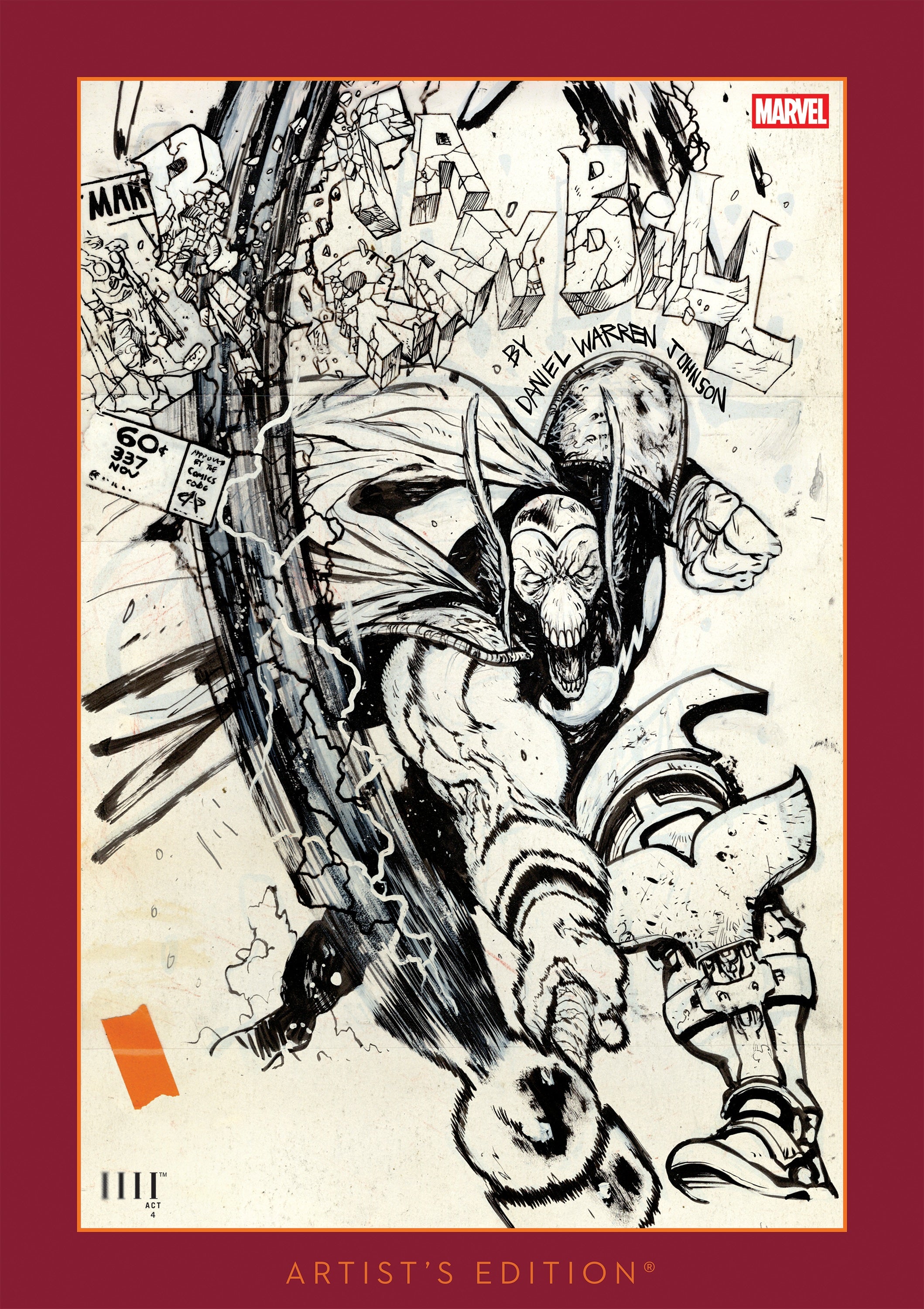 Beta Ray Bill By Daniel Warren Johnson Artist's Edition HC Near Mint Condition Exclusive *PRE-ORDER*