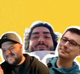 Daniel, Matheus and Petar