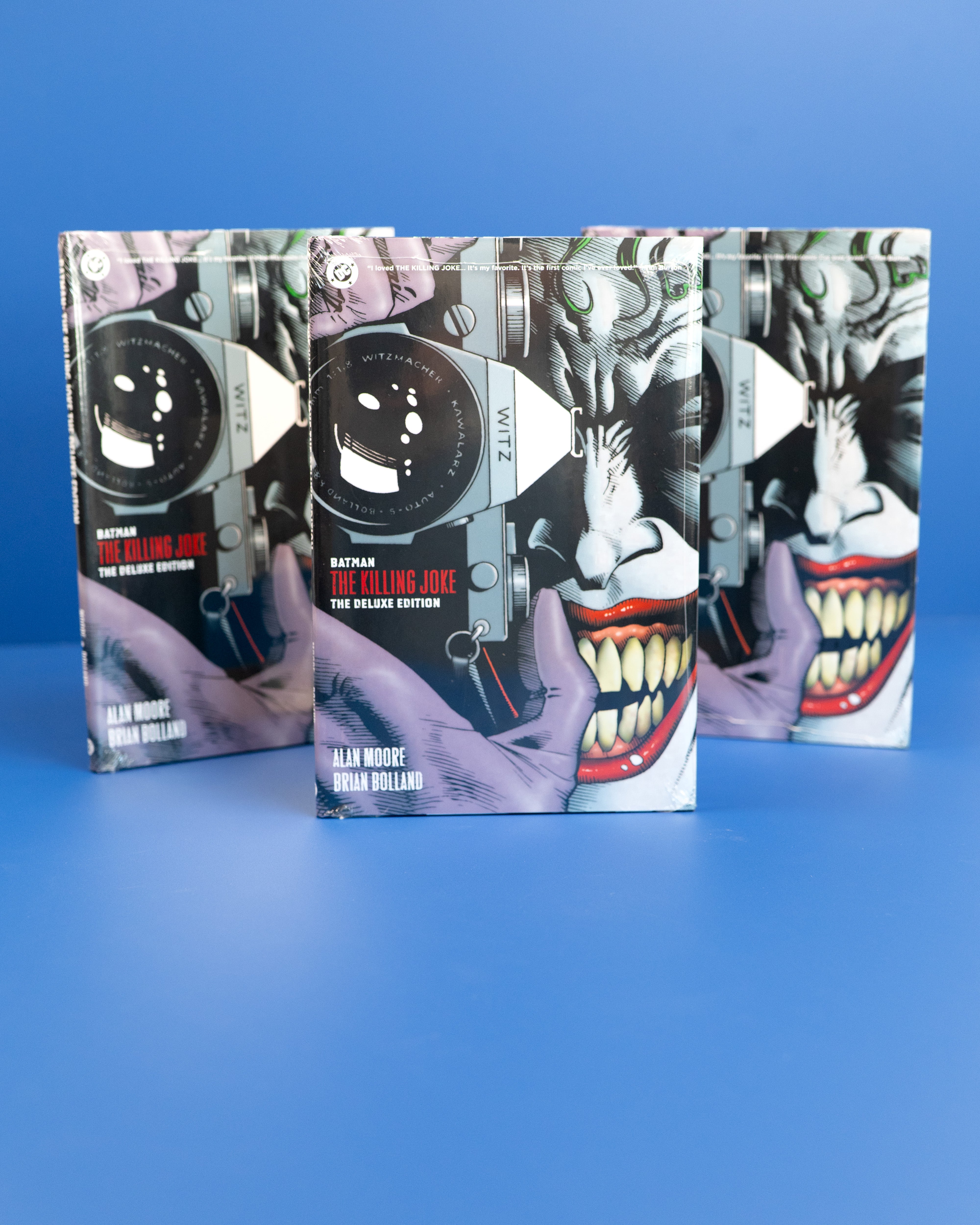 Batman: The Killing Joke Deluxe (New Edition) HC - Walt's Comic