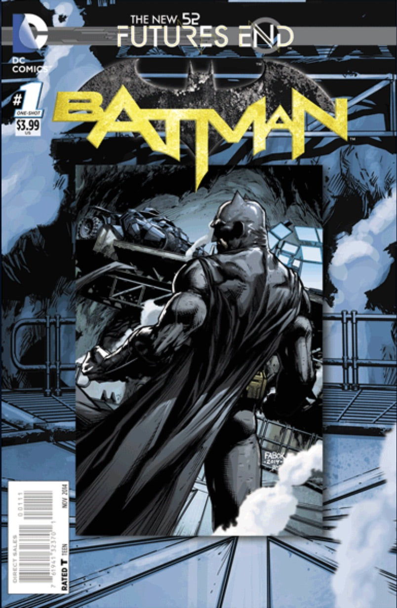 Batman Futures End #1 *Lenticular Cover*