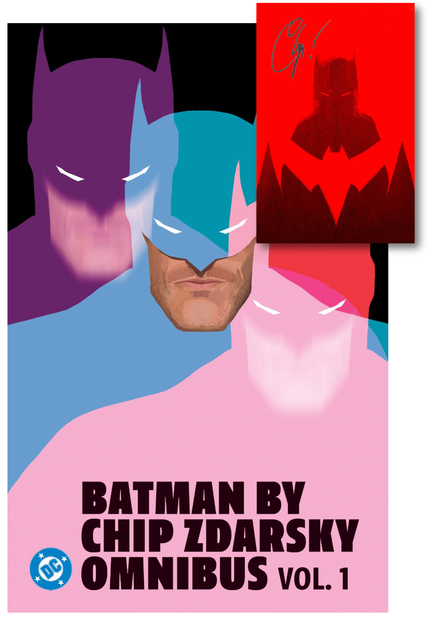 Batman by Chip Zdarsky Omnibus HC Vol. 1 incl Walt's Comic Shop Exclusive Signed Plate *PRE-ORDER*