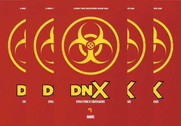 DNX #1 True Believers Blind Bag PACK OF 5 *PRE-ORDER*