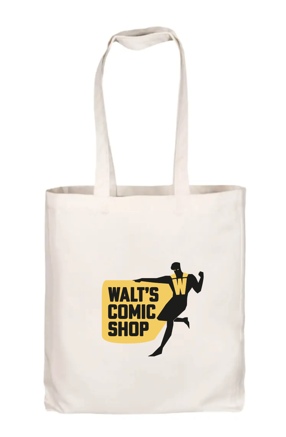 Walt's Comic Shop Tote Bag