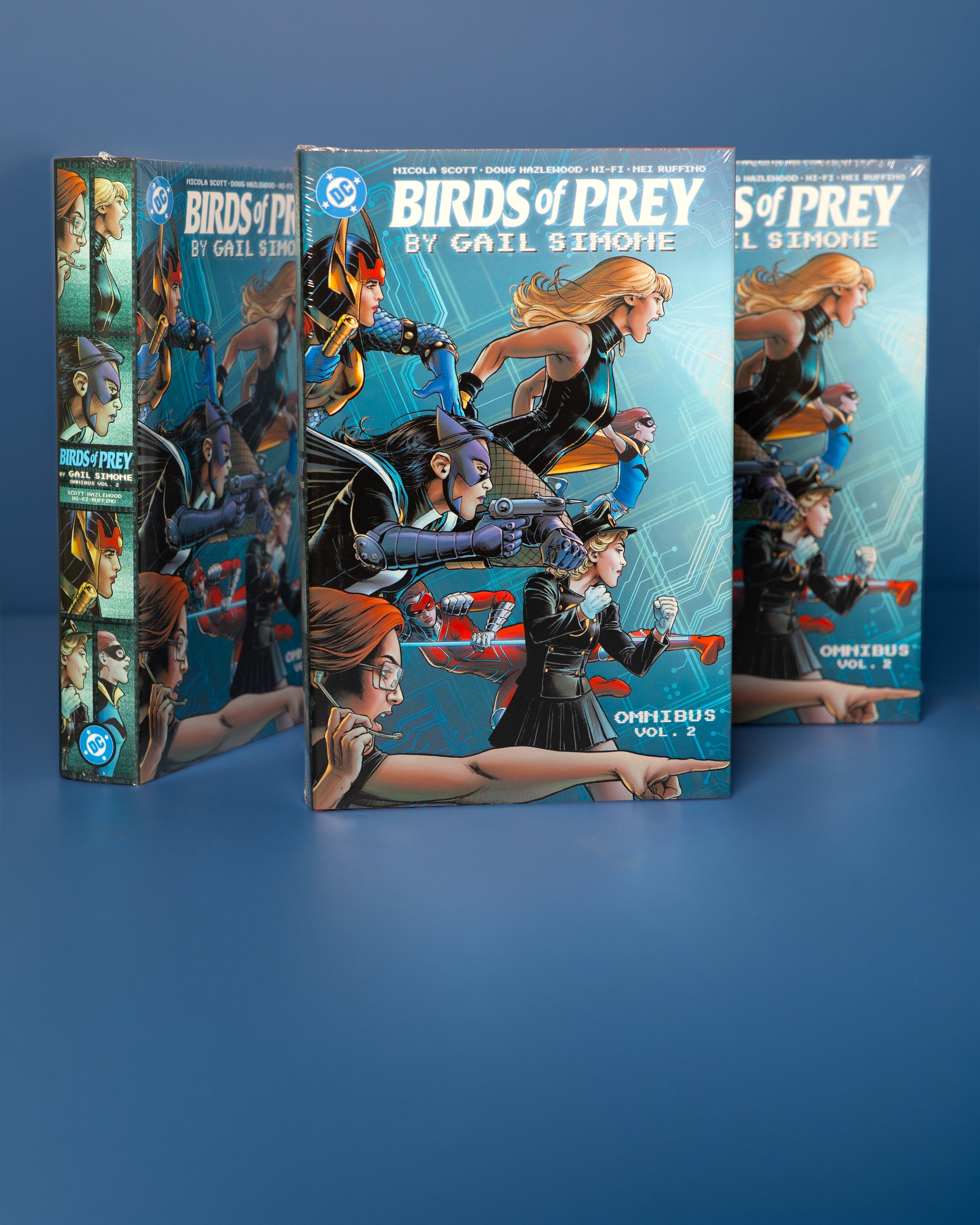 Birds_Of_Prey_By_Gail_Simone_Omnibus_Vol._2_HC_9781799508274