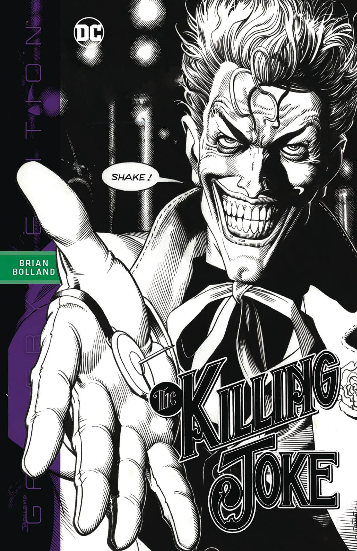 Brian Bolland: Batman The Killing Joke And Other Stories & Art Gallery Edition