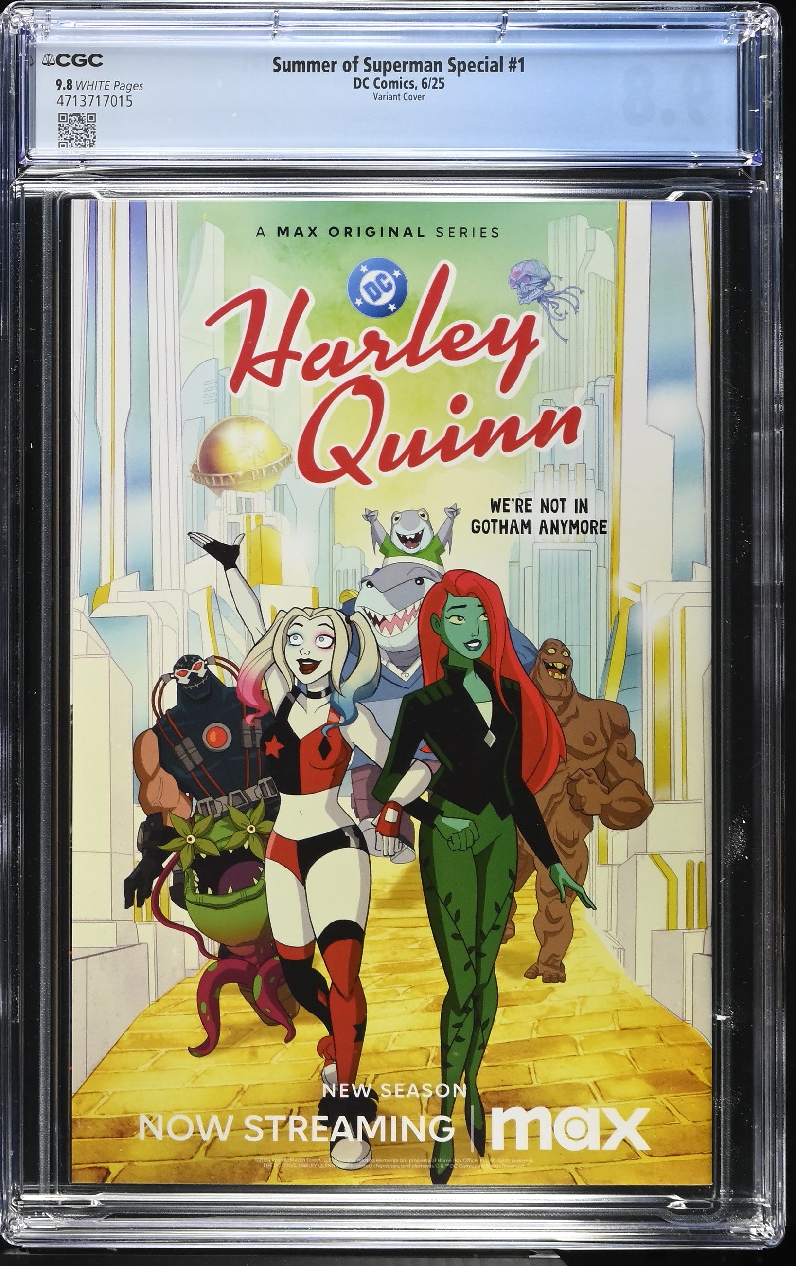 Summer of Superman Special #1 Cover B Alexander Lozano Variant CGC