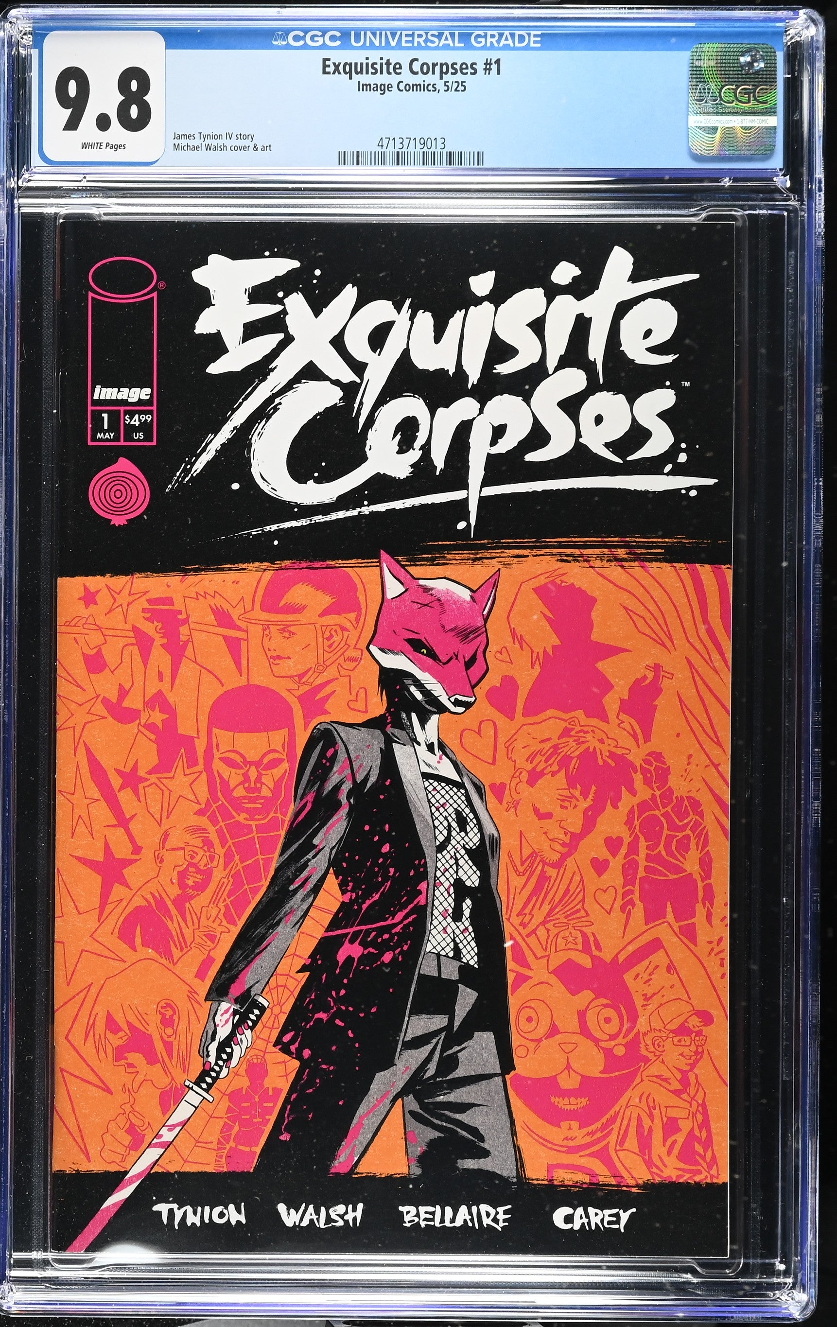 Exquisite Corpses #1 Cover A CGC 9.8