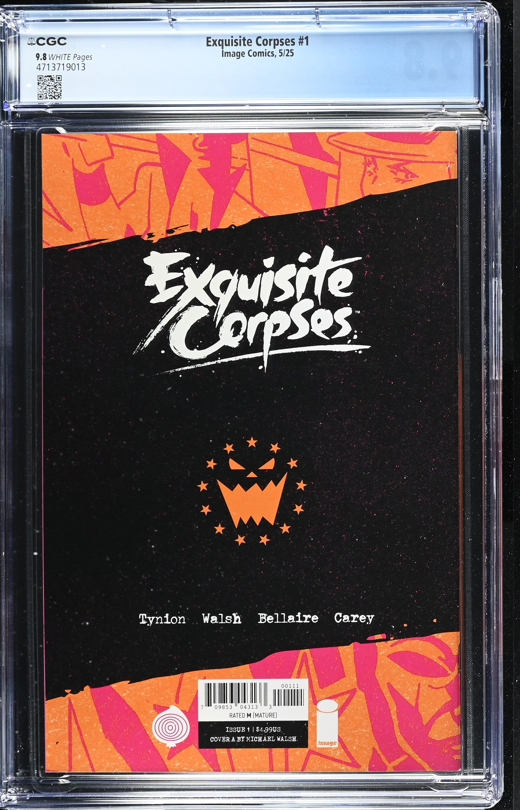 Exquisite Corpses #1 Cover A CGC 9.8