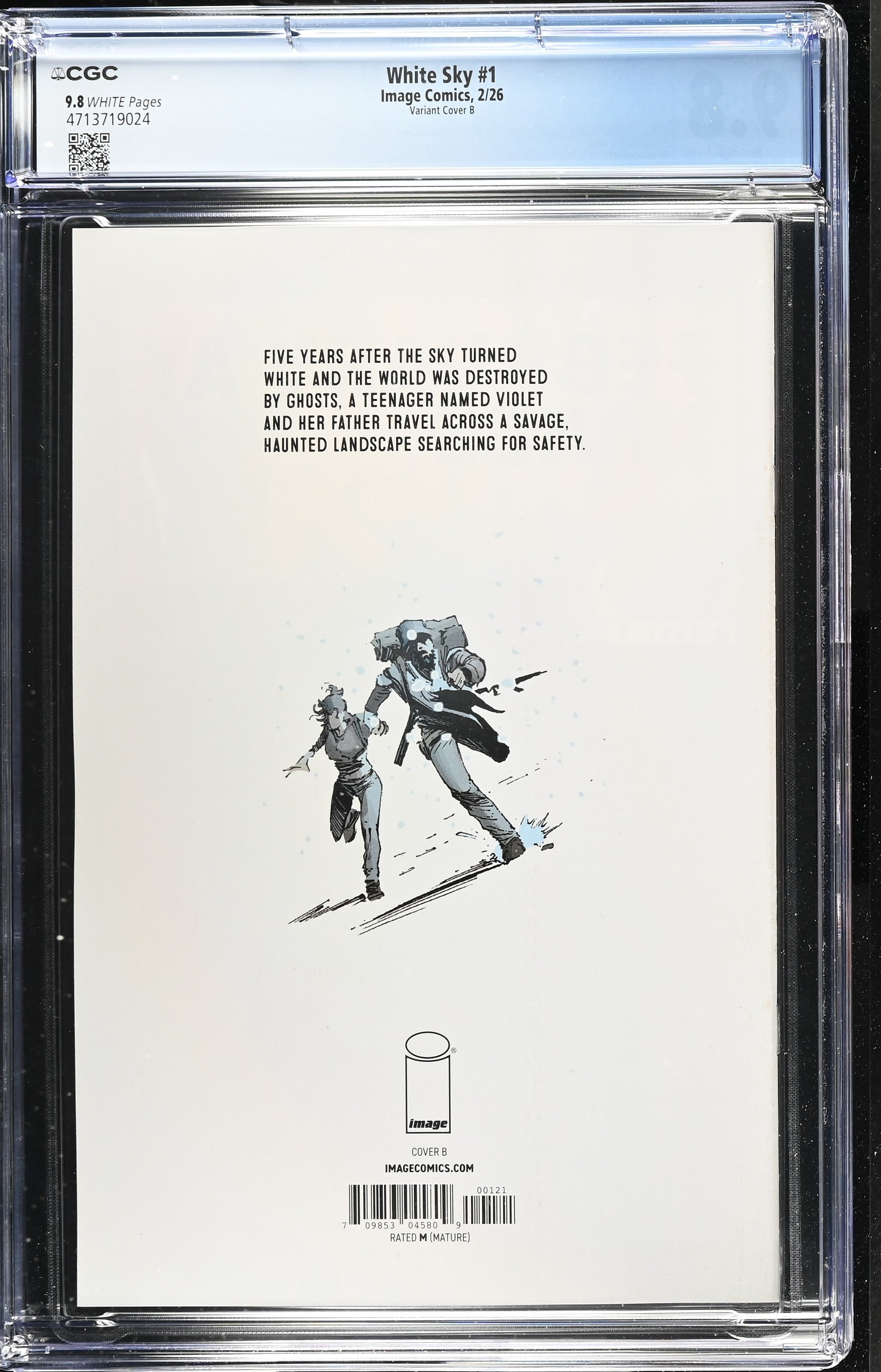 White Sky #1 Cover B CGC 9.8