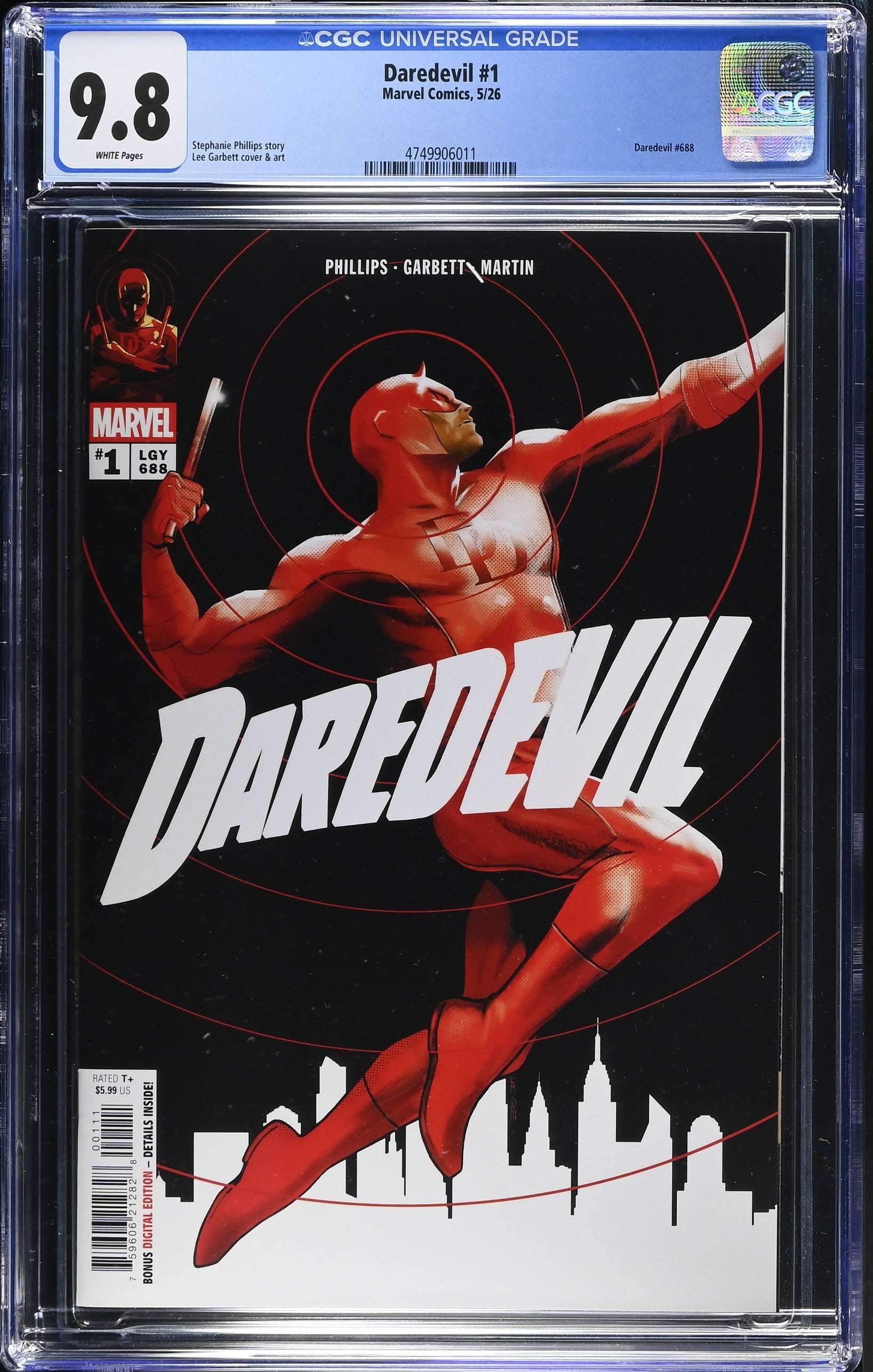 Daredevil #1 CGC 9.8