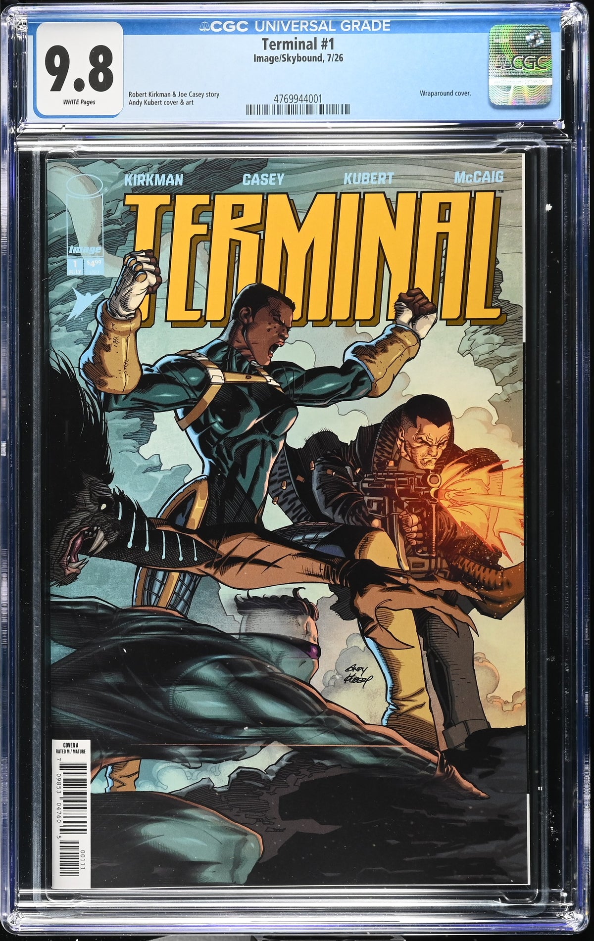 Terminal #1 Cover A CGC 9.8