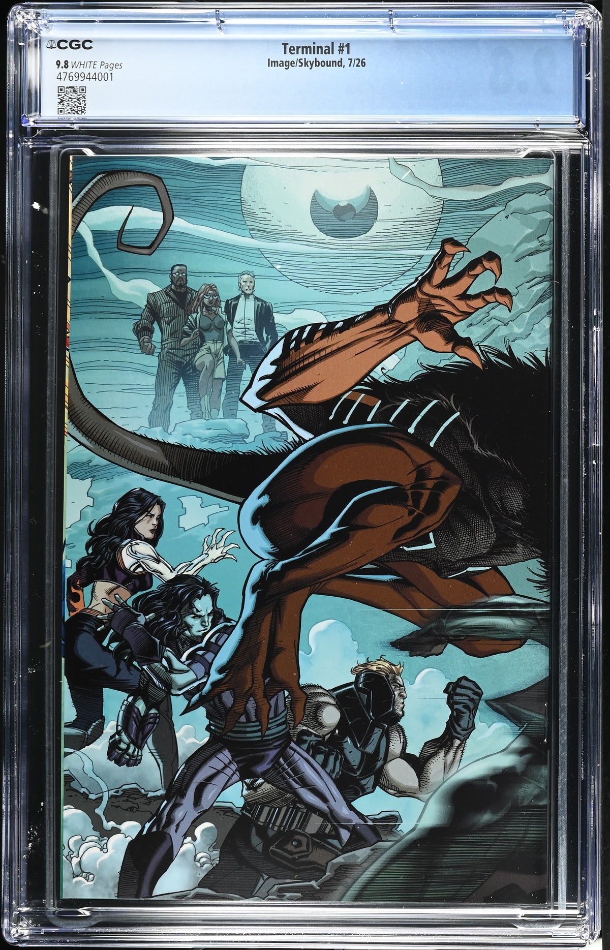 Terminal #1 Cover A CGC 9.8