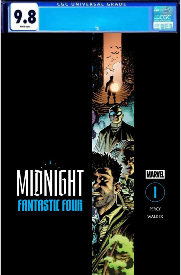 Midnight Fantastic Four #1 Cover A CGC 9.8 *PRE-ORDER*