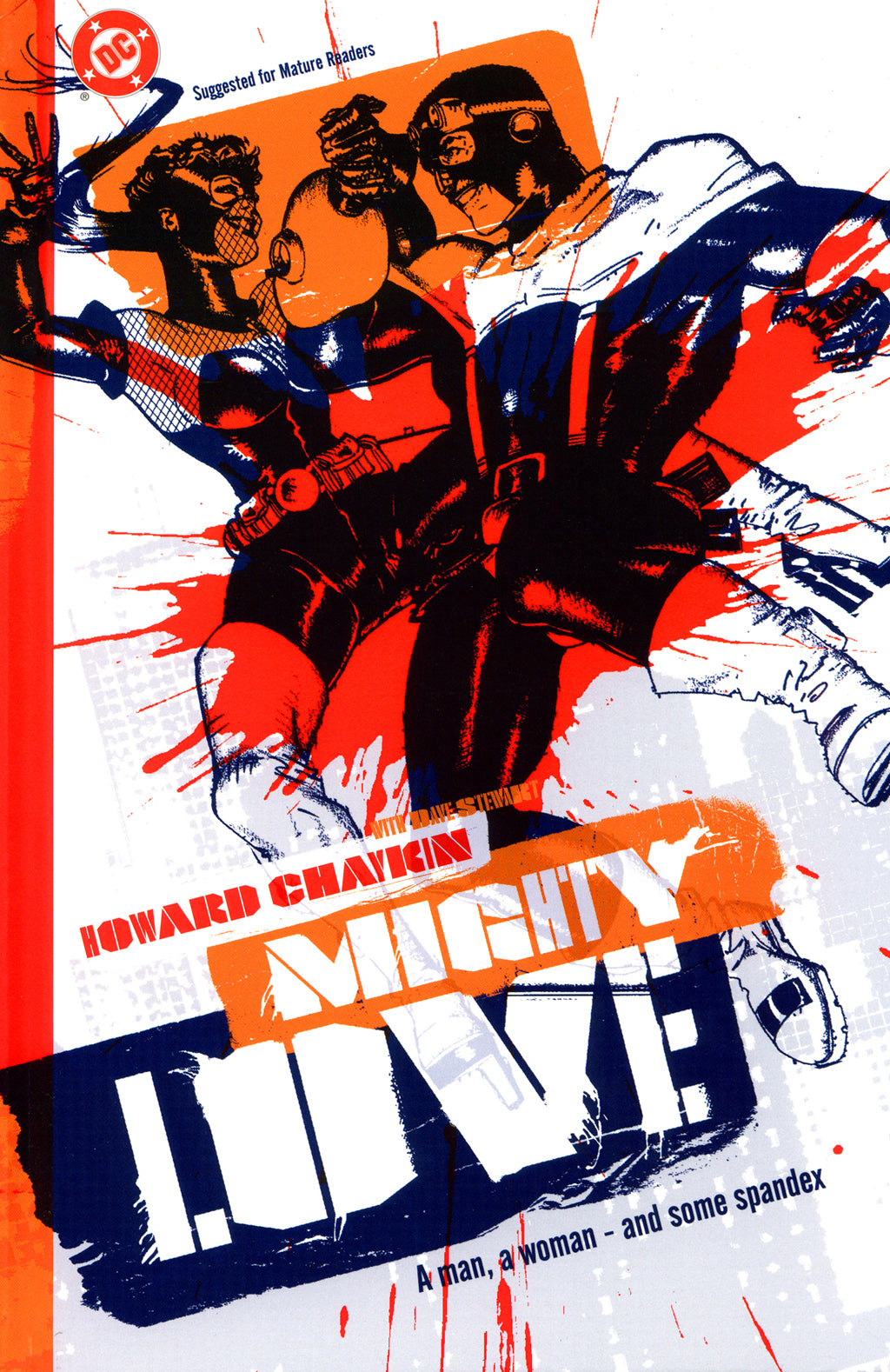 Mighty Love by Howard Chaykin TP