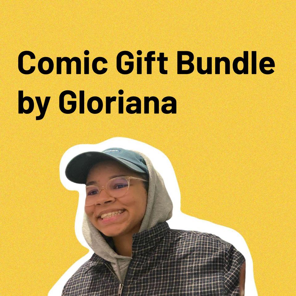 Comic Gift Bundle (curated by Gloriana, with love)