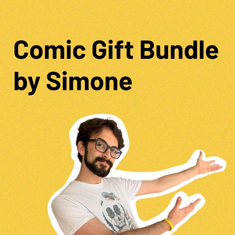 Comic Gift Bundle (curated by Simone, with love)