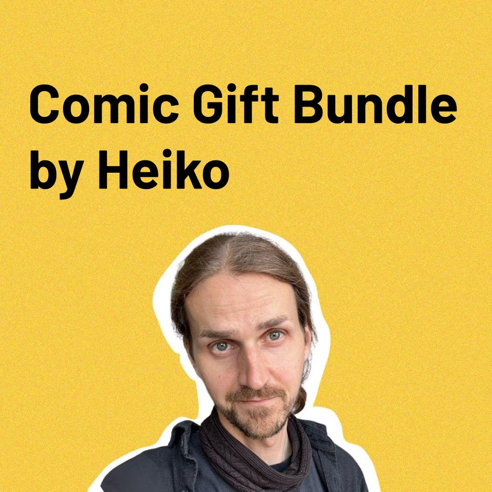 Comic Gift Bundle (curated by Heiko, with love)