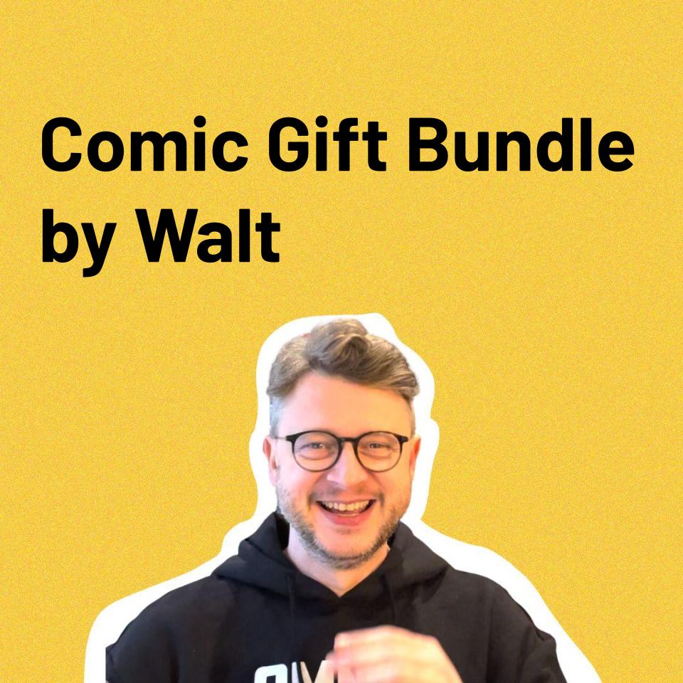 Comic Gift Bundle (curated by Walt, with love)