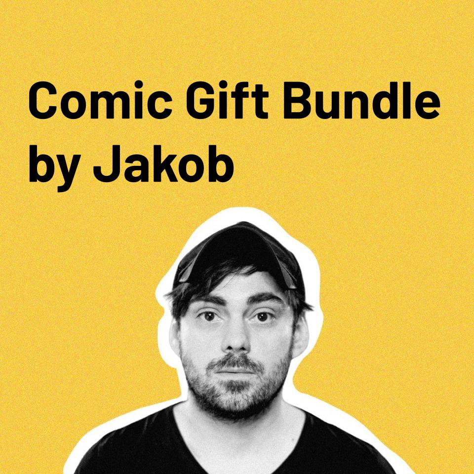 Comic Gift Bundle (curated by Jakob, with love)