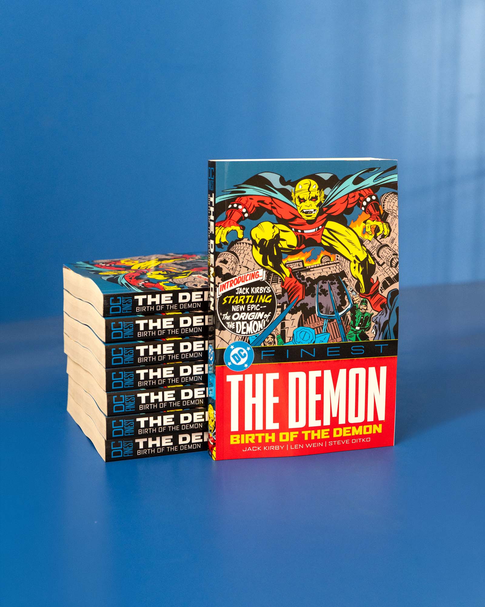 DC_Finest_The_Demon_Birth_Of_The_Demon_TP_9781799507437