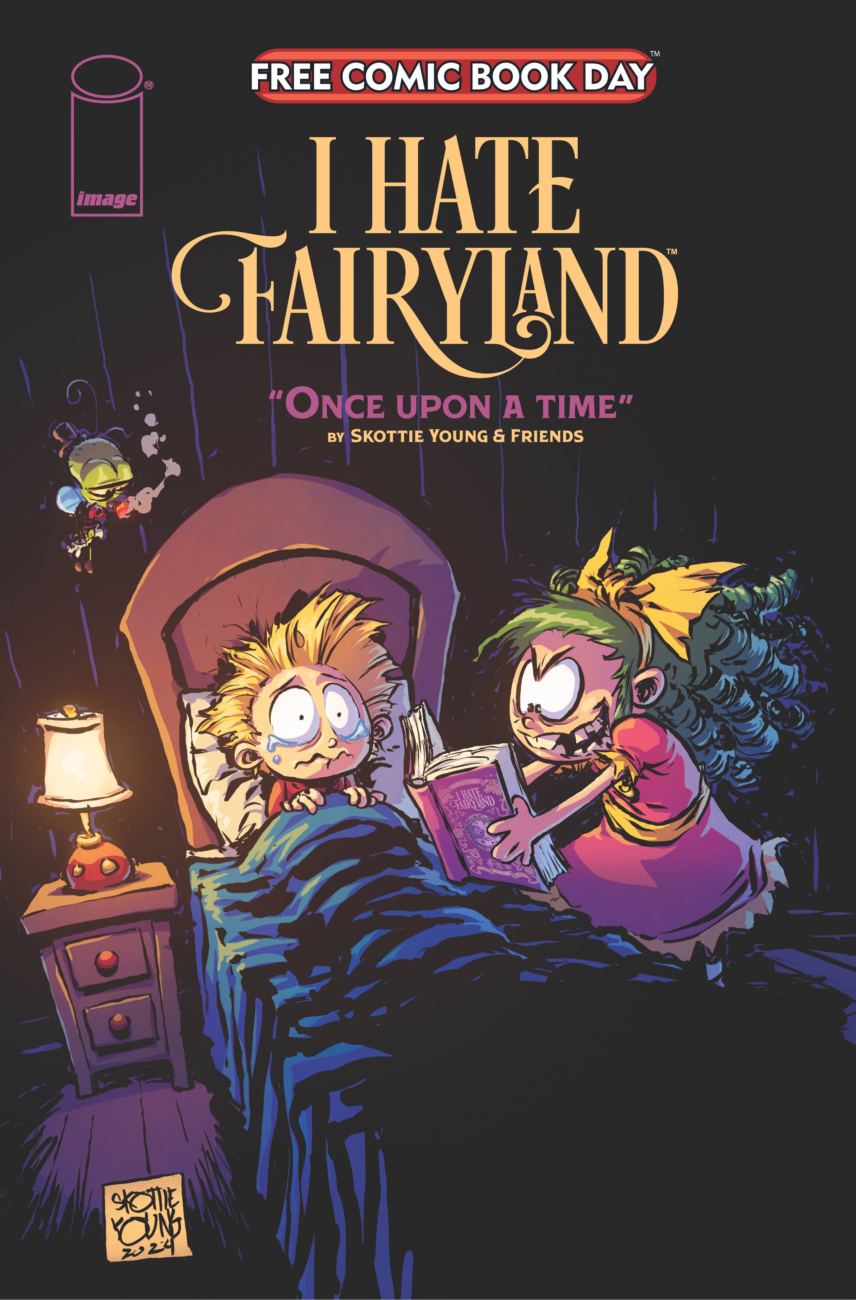 FCBD 2025 - I Hate Fairyland Special (Mature) Free Comic Book Day 2025