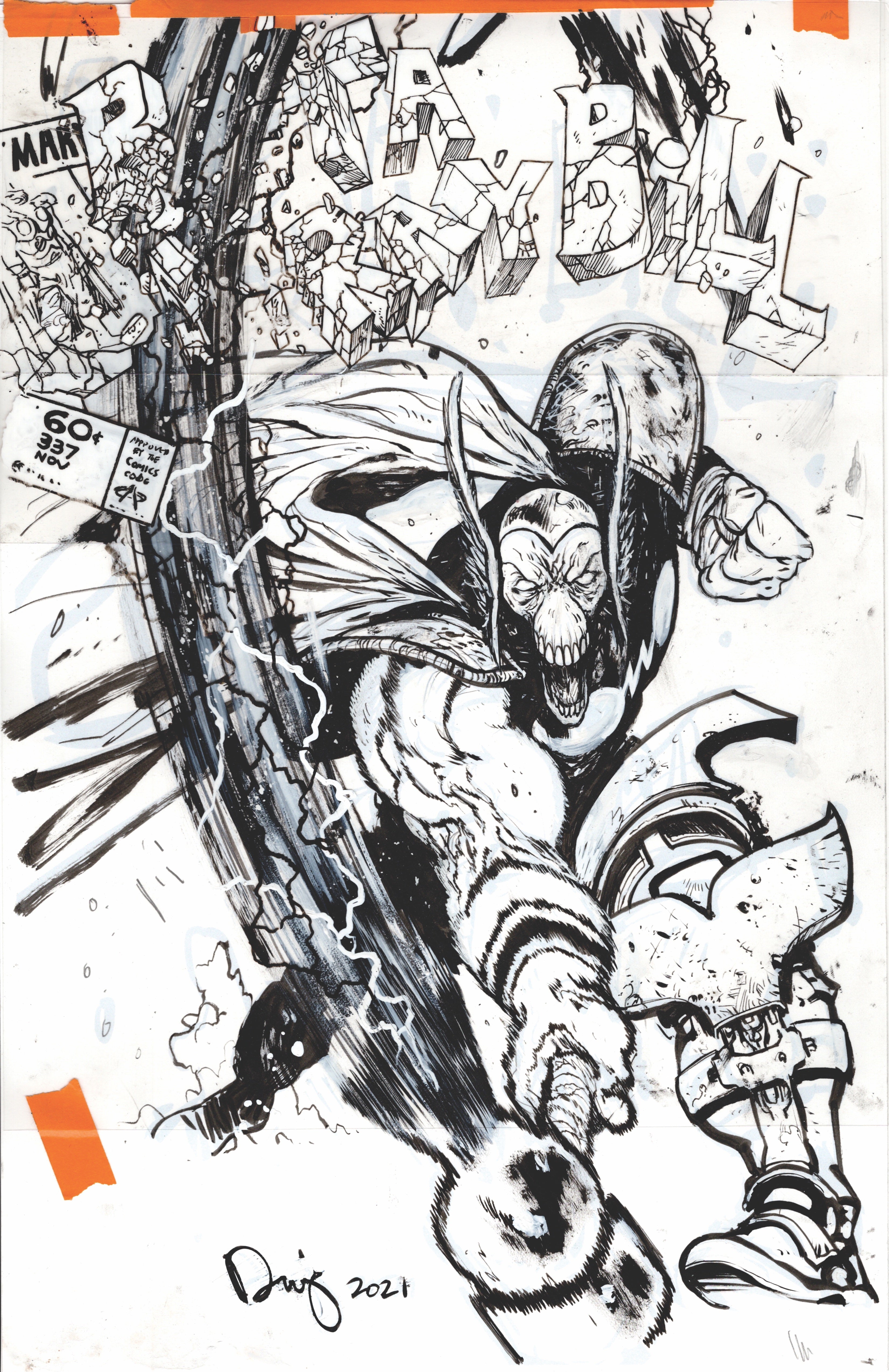 Beta Ray Bill By Daniel Warren Johnson Artist's Edition HC Near Mint Condition Exclusive *PRE-ORDER*