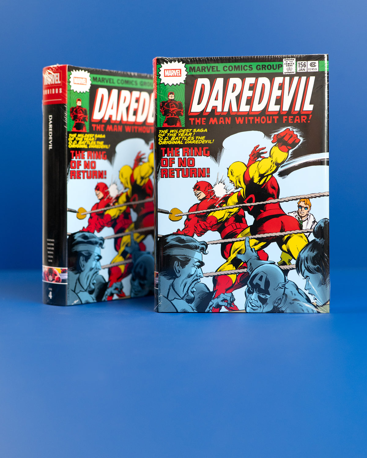 Daredevil_Omnibus_Vol._4_Gene_Colan_Cover_HC_DM_Only__9781302968496