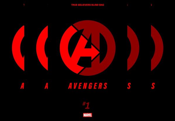 Avengers #1 True Believers Blind Bag PACK OF 5 *PRE-ORDER*