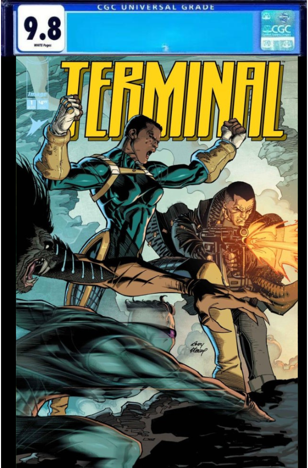 Terminal #1 Cover A CGC 9.8 *PRE-ORDER*